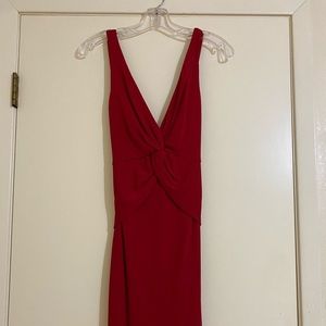 Red Nicole Miller Cocktail Dress